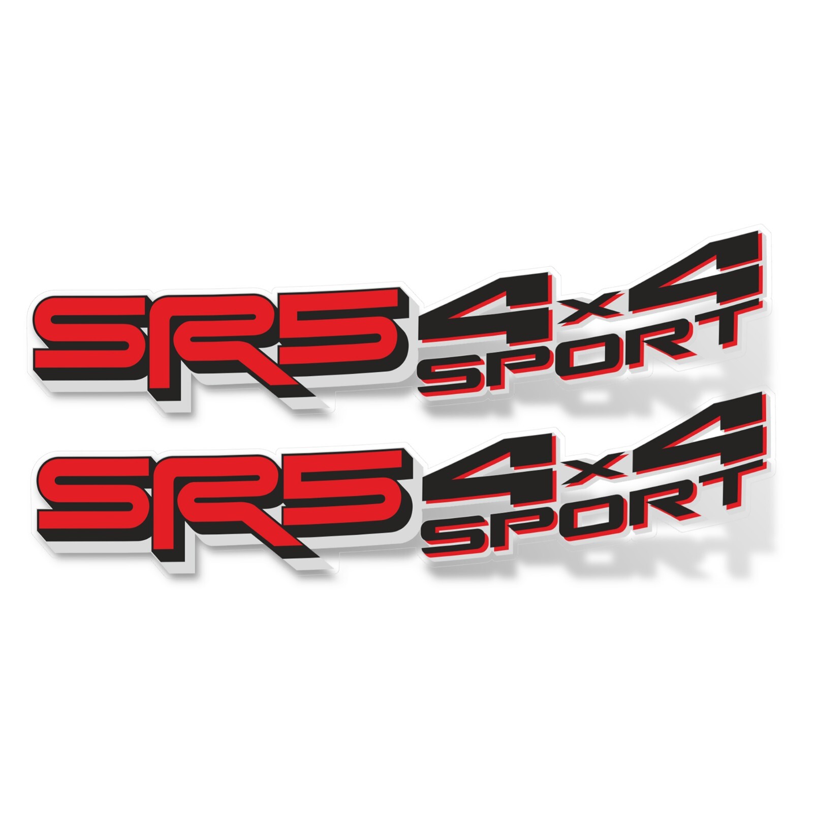 sr5 4×4 sport decals for Toyota Tacoma Tundra 2022 2023, SET of 2
