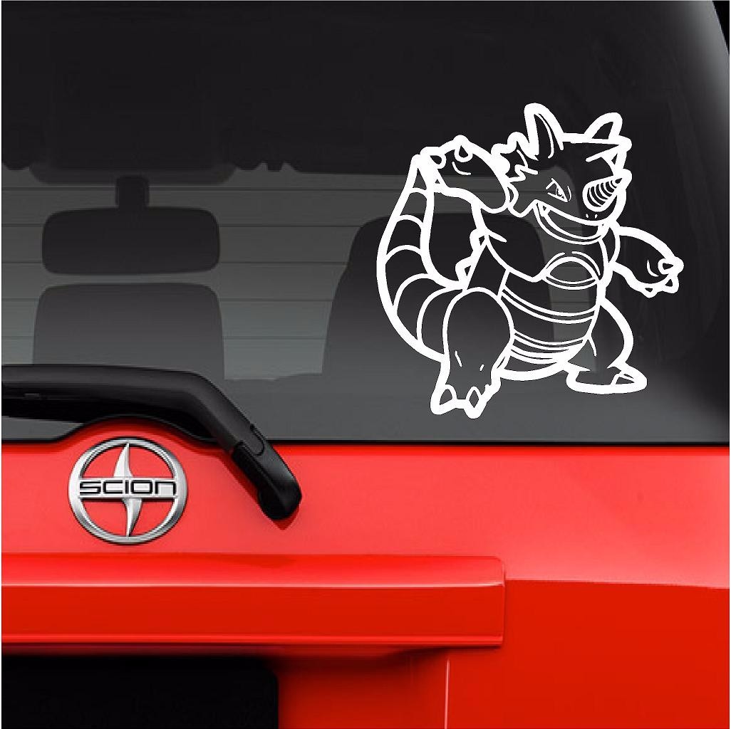 Vinyl Decal Sticker. Car, Window, Wall… 112 Rhydon (6″ x 6″)
