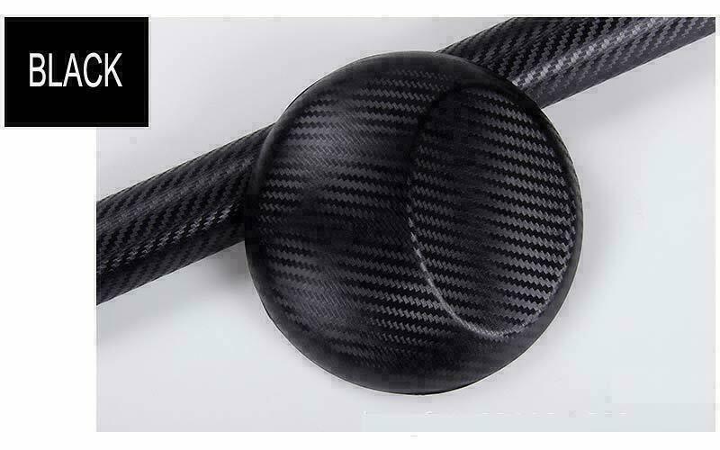3D 4D Carbon Fiber Matte Vinyl Film Car DIY Wrap Sheet Roll Film Sticker Decal#