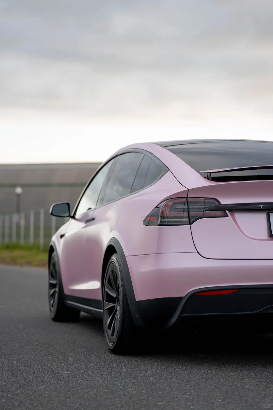 Milliotone Satin Metallic Blush Pink Premium Vinyl DIY Custom Car Wrap