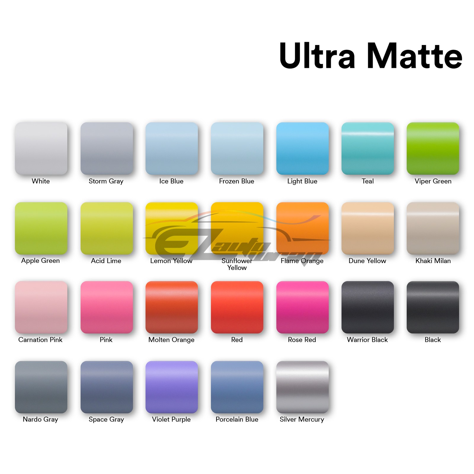 Premium Ultra Matte Flat Car Auto Vinyl Vehicle Wrap Sticker Decal Sheet Film