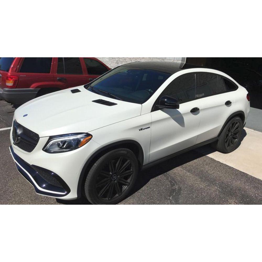 Avery Dennison SW900 Supreme Satin White Pearlescent Vinyl Car Wrap Film | 117-S