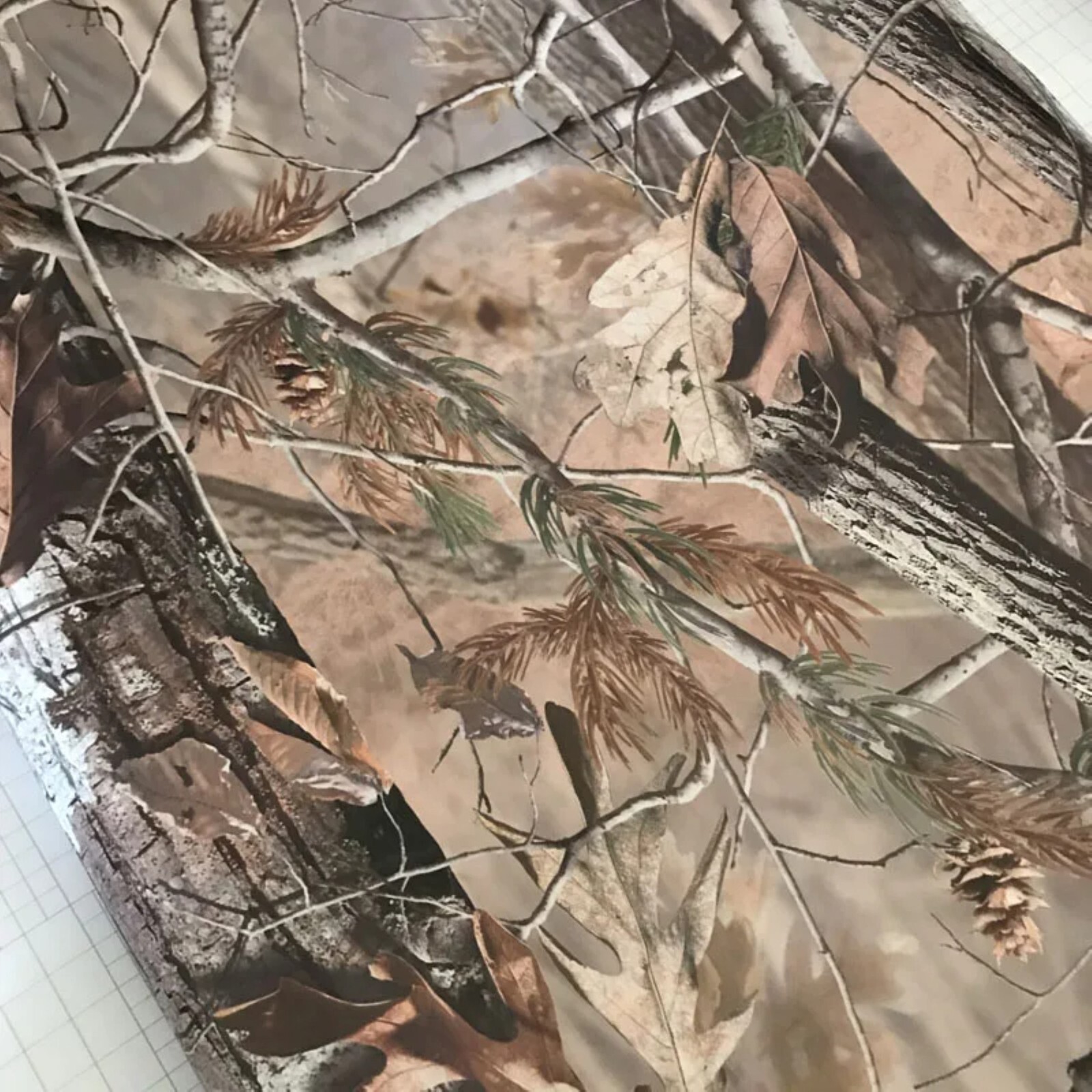Shadow Grass Camo Tree Vinyl Car Wrap PVC Adhesive Real Tree Camouflage Film
