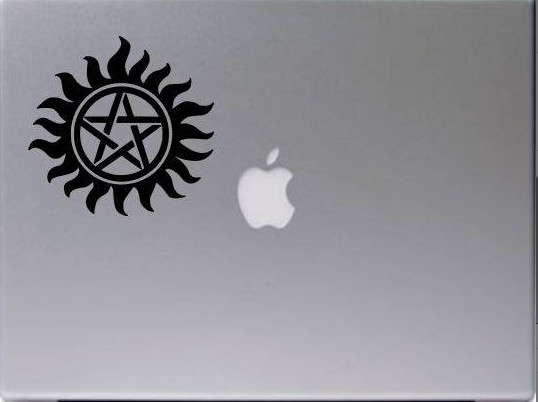 Supernatural Decal Vinyl Car Window Sticker YETI Ipad ANY SIZE