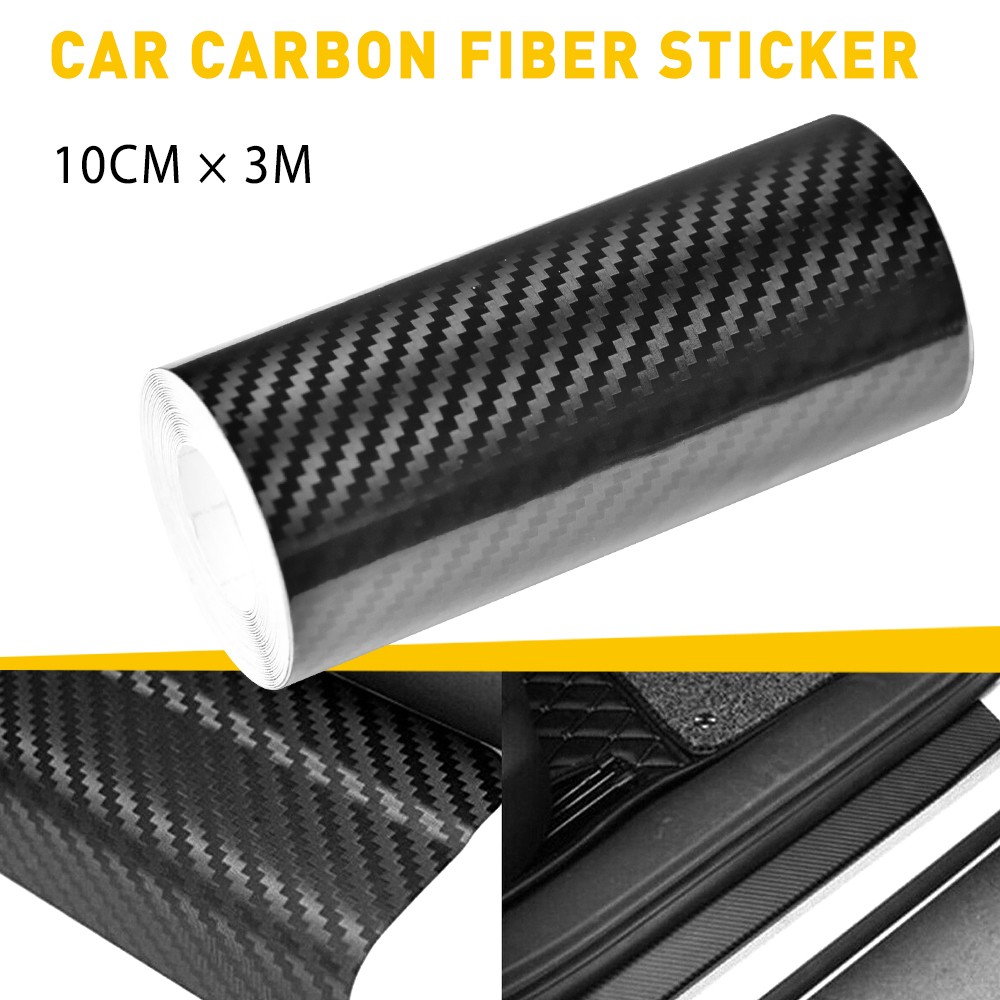 Car Edge Door Guard Protective Anti-Scratch Sticker Wrap Tape Universal 10CM*3M