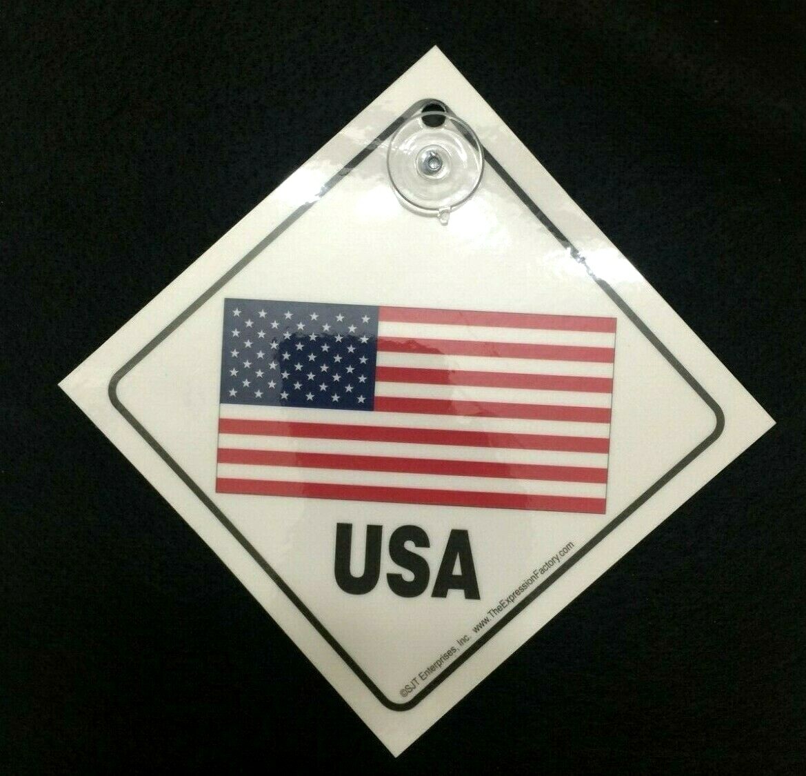 USA For Car Window/Lockers/Fridge/Mirror – MADE IN USA
