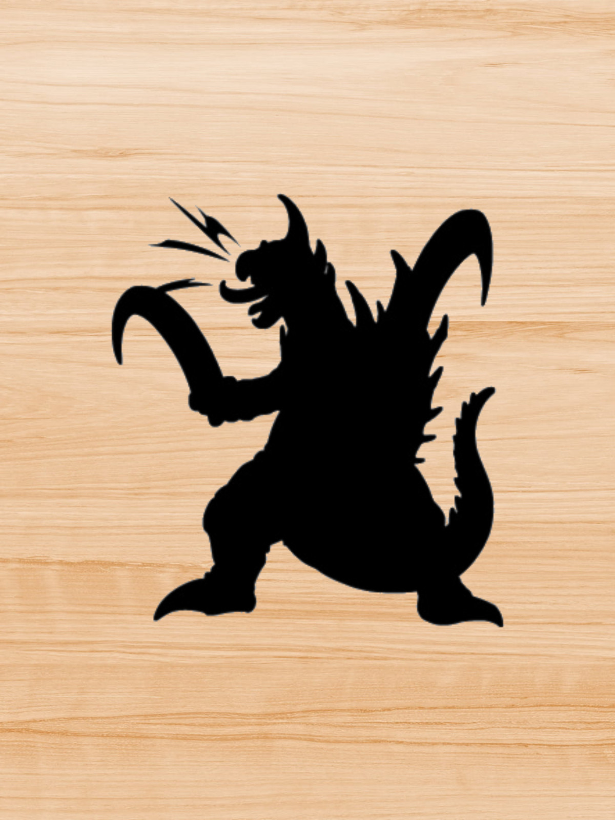 Vinyl Decal Car Truck Sticker – Godzilla Kajui Gigan You Pick Size & Color