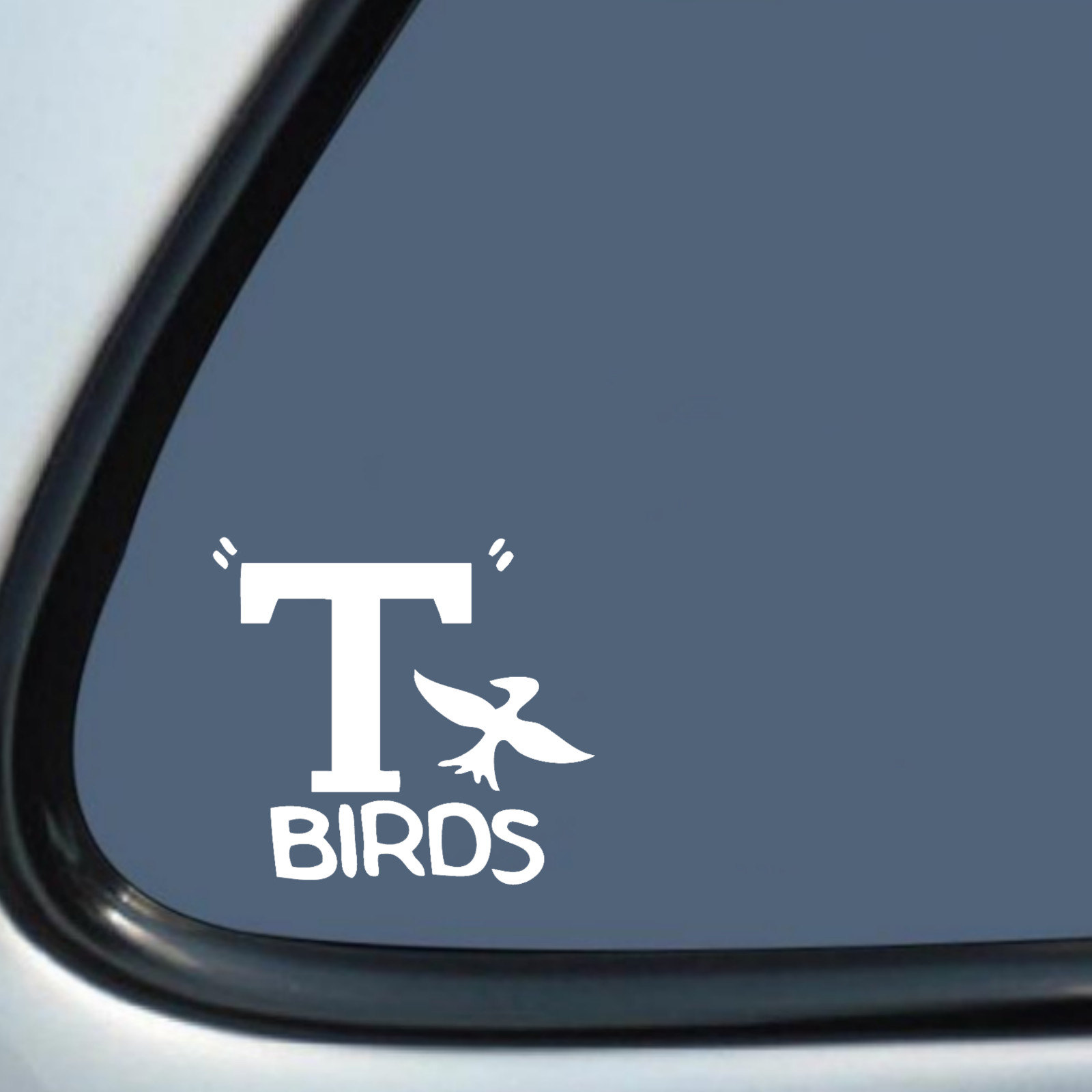T Birds Grease Vinyl Decal Sticker – Also Great For Jackets For Halloween!