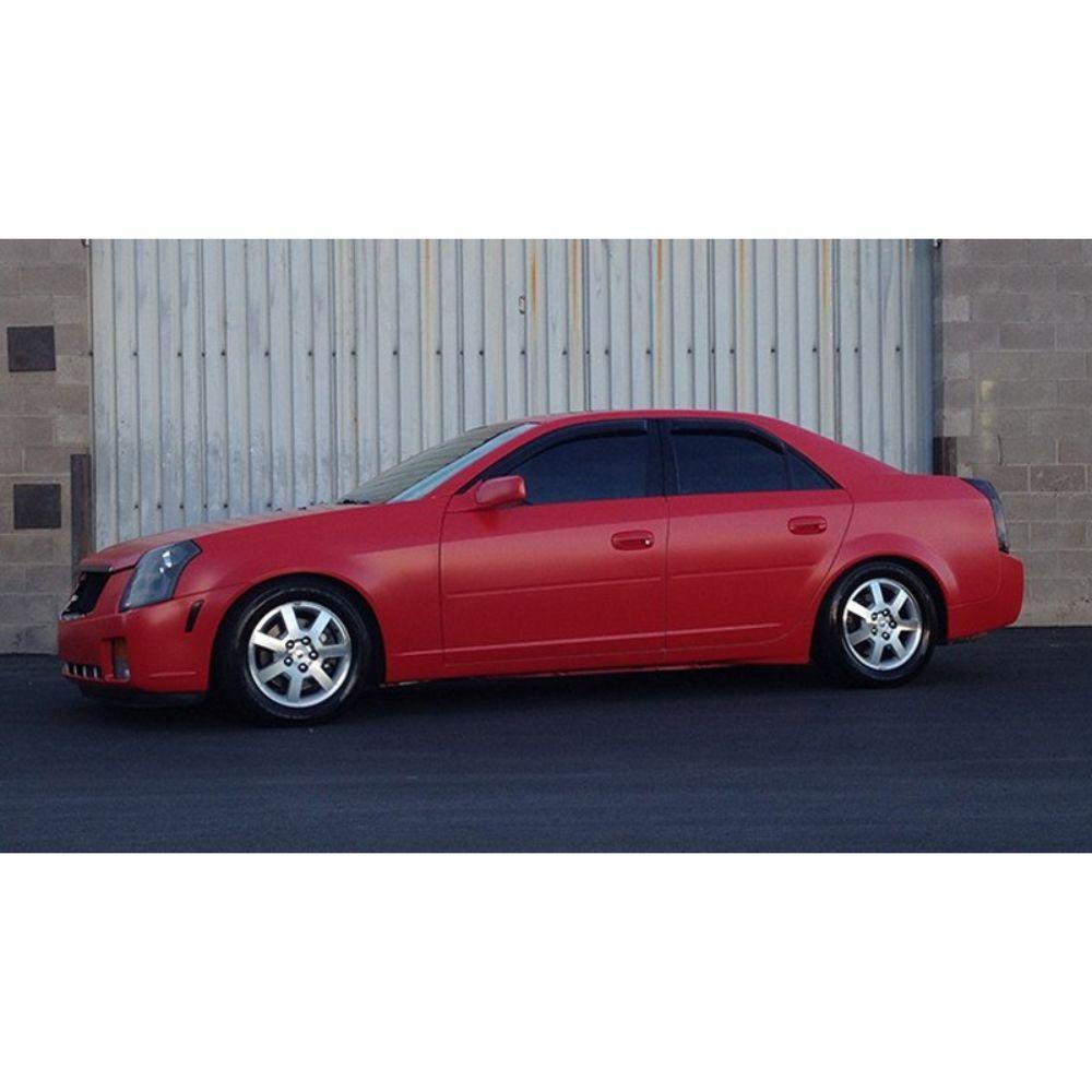 Avery Dennison SW900 Supreme Satin Carmine Red Vinyl Car Wrap Film | 438-O