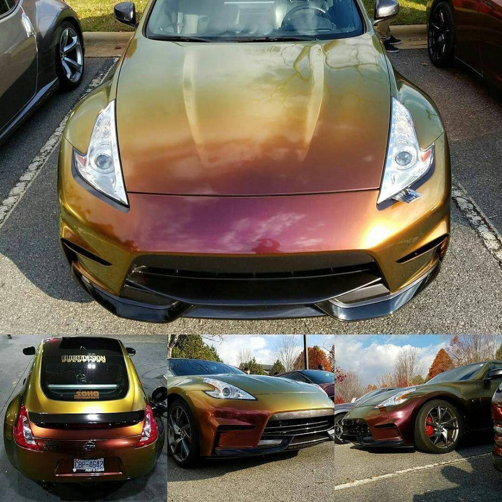 Avery Dennison SW900 Supreme Colorflow Gloss Rising Sun Vinyl Car Wrap | 447-S