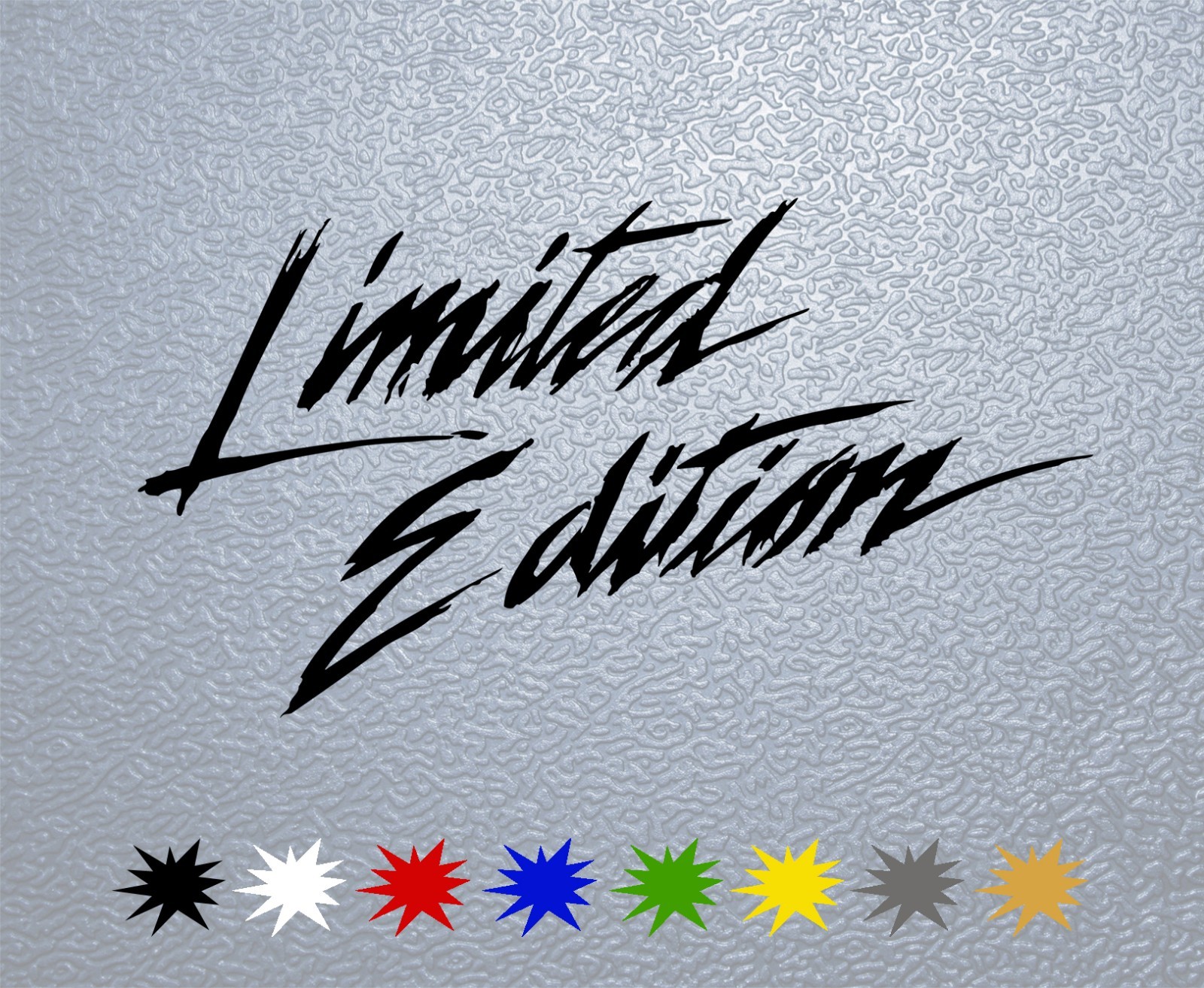 STICKER PEGATINA DECAL VINYL Limited Edition