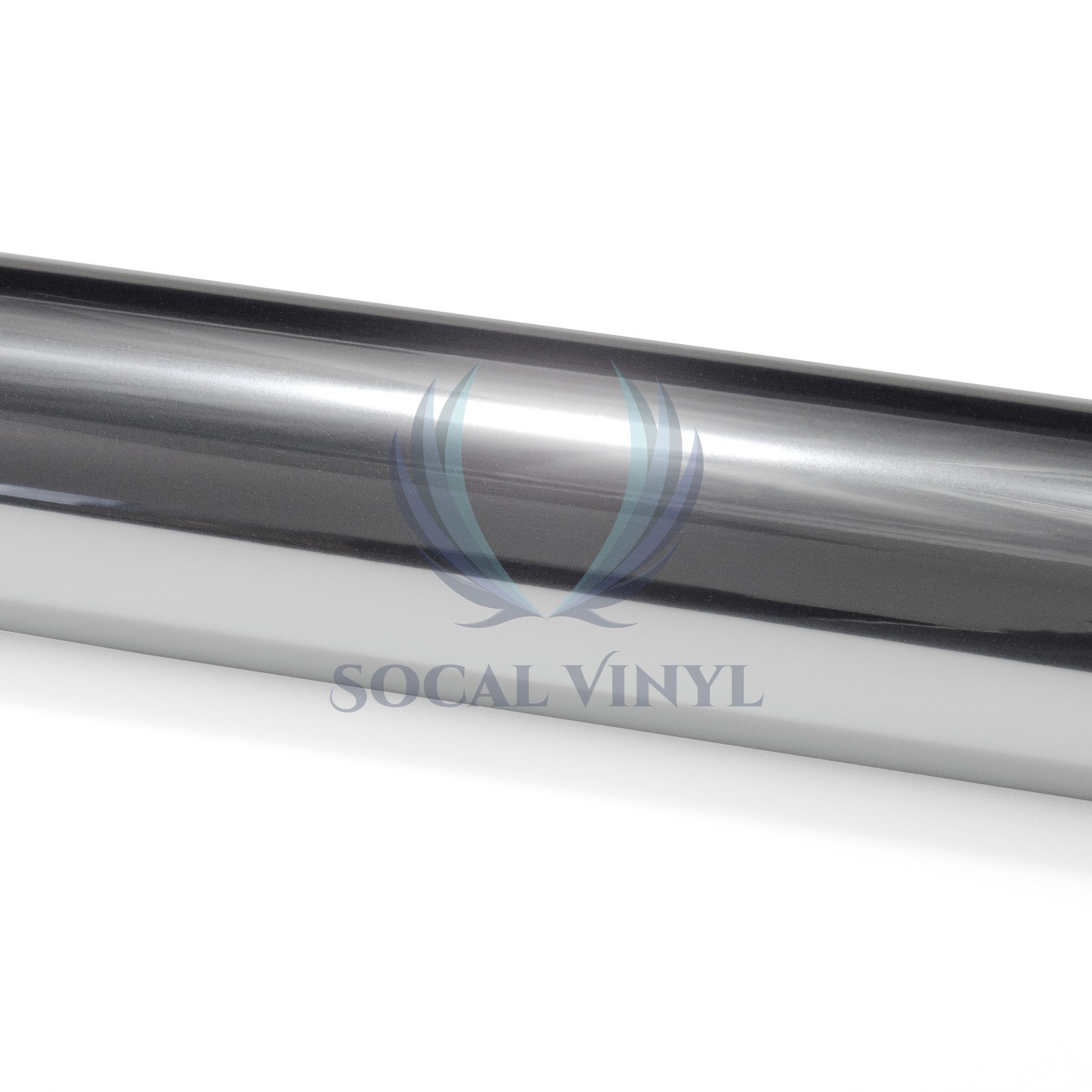 Chrome Silver 8082C Mirror Staging Car Vinyl Wrap Sticker Decal Sheet Film