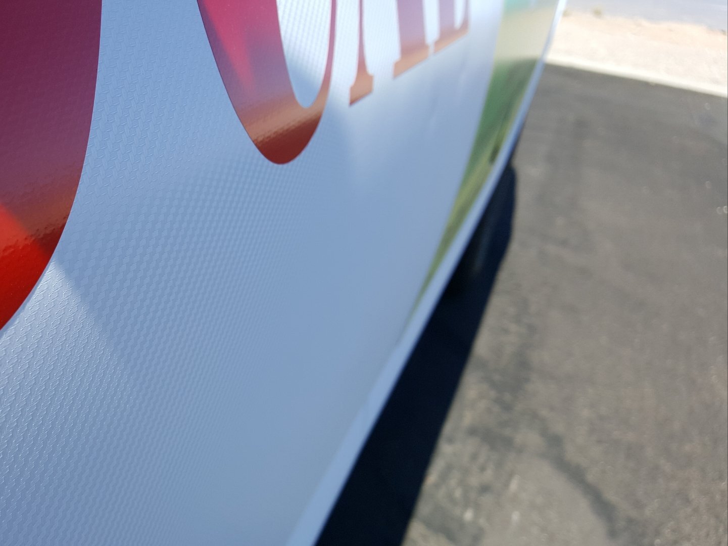 VVivid Xpo Matte White Dry Carbon Vinyl Car Wrap Film | V165