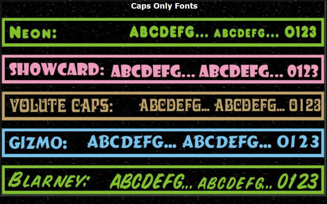 Custom Vinyl Lettering Decal Sticker . 1/2″ to 2″ tall Die Cut Any Font