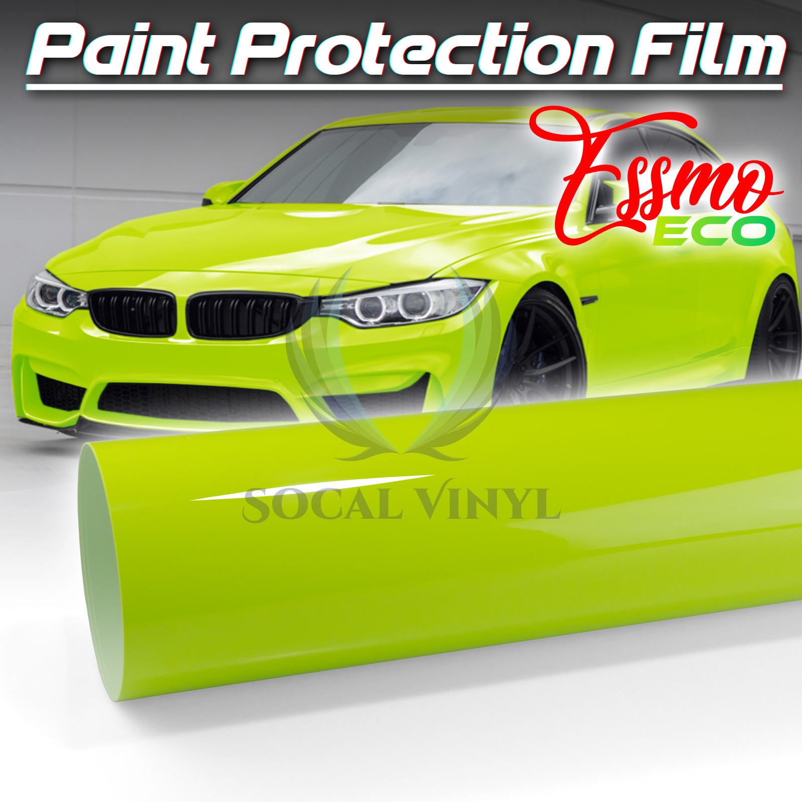 PPF TPH Color Gloss Vinyl Paint Protection Film Invisible Scratches Shield Wrap