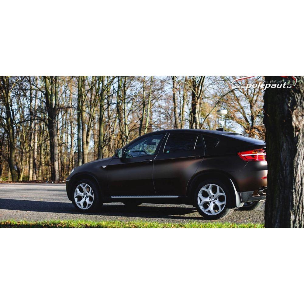 KPMF K75400 Matte Java Brown Metallic Vinyl Car Wrap | K75543