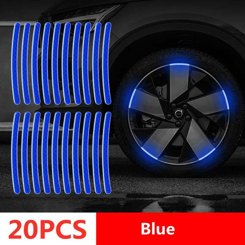 Car Auto Trunk Reflective Warning Sticker Tape Rear Bumper Safety Strip Decal Ne