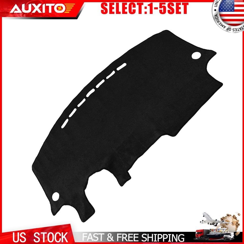 For Volkswagen VW Beetle 1998 -2010 Dash Cover Mat Dashmat Black Carpet USA 1-5X