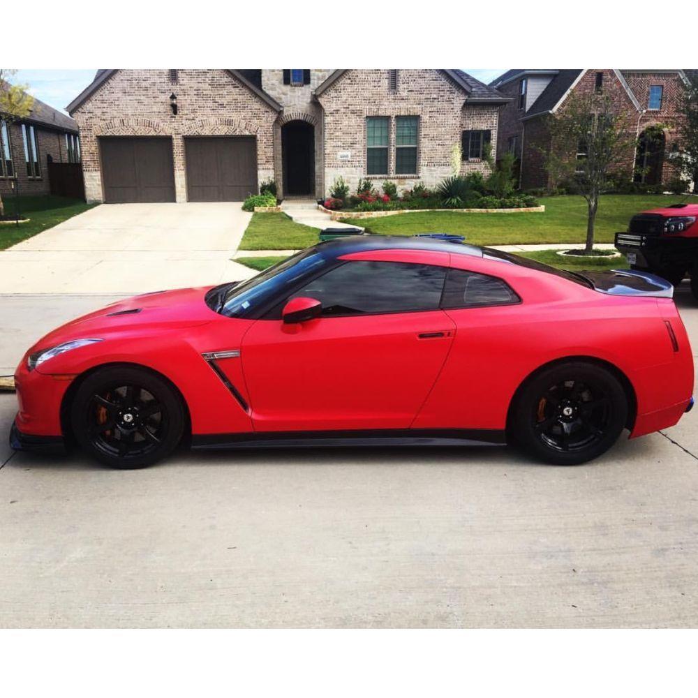 Avery Dennison SW900 Supreme Satin Carmine Red Vinyl Car Wrap Film | 438-O