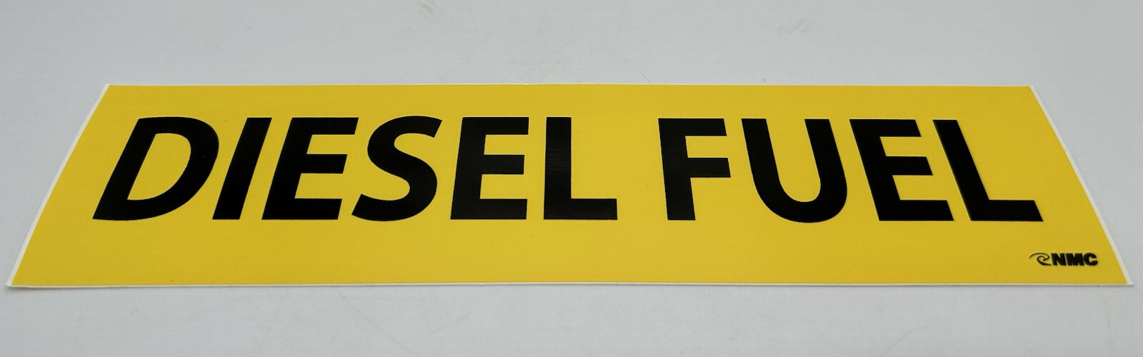 6x Diesel Fuel Vinyl Decals / Gas Stickers / Labels Fuel Door Label Emblems