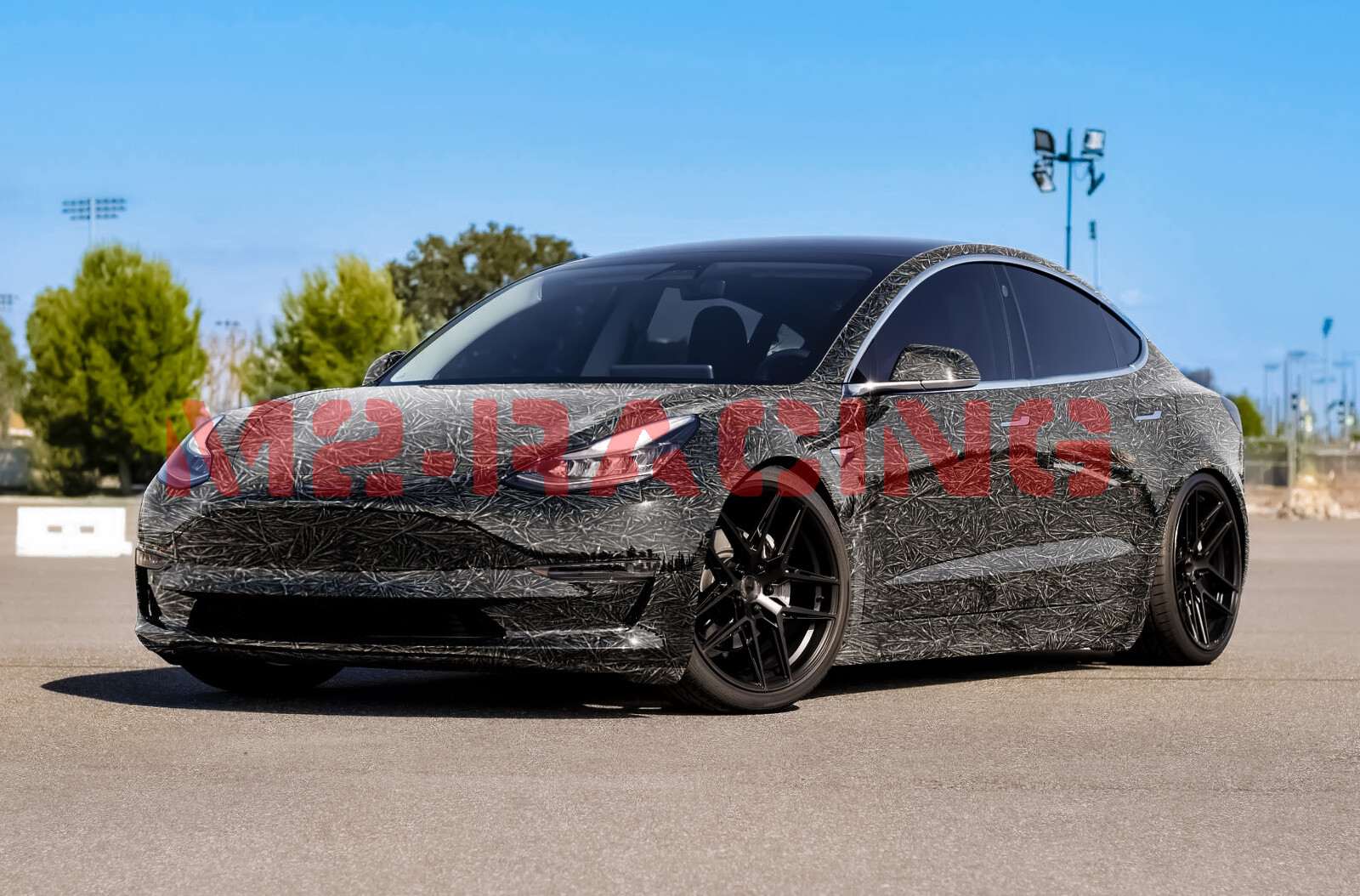 PET Arctic Shard Gloss Gunmetal Gray Camo Car Vehicle Vinyl Wrap Decal Sticker