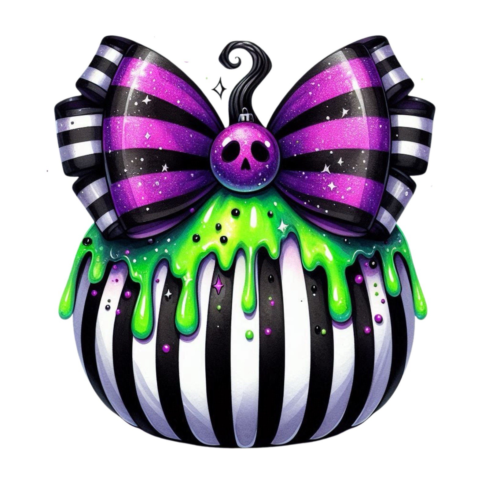 Halloween Sticker (3 Inch) Decorate Your Halloween With This Ornament Sticker !