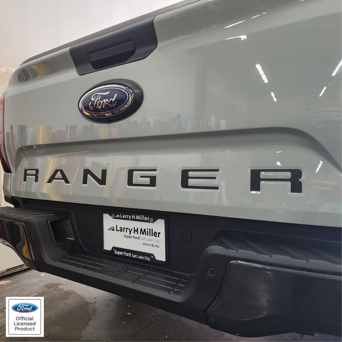 2024 Ford Ranger Tailgate Letters – vinyl decals stickers inlays