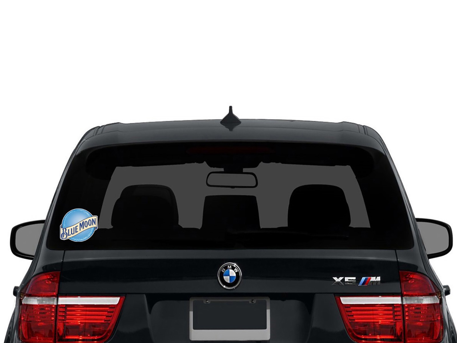 Blue Moon Beer Logo Sticker Vinyl Decal | Different Sizes – Premium Outdoor