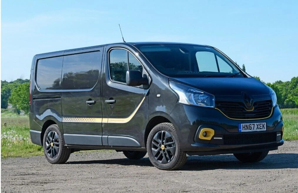 Fits Renault Trafic Formula Edition Side Stripes Bonnet Rear Vinyl Graphics
