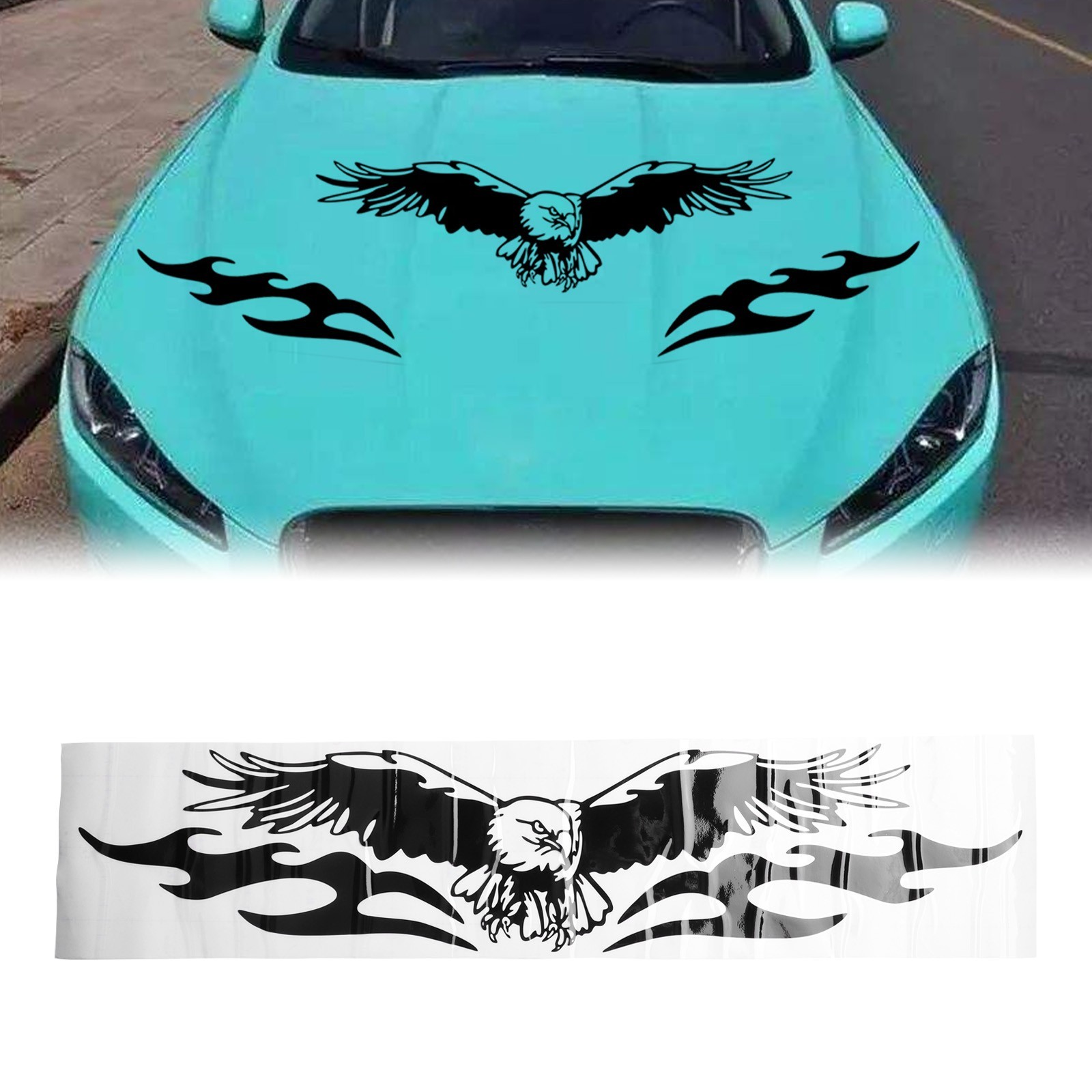 High Quality DIY Decal Sticker for Car Truck Hood Side Easy to Install