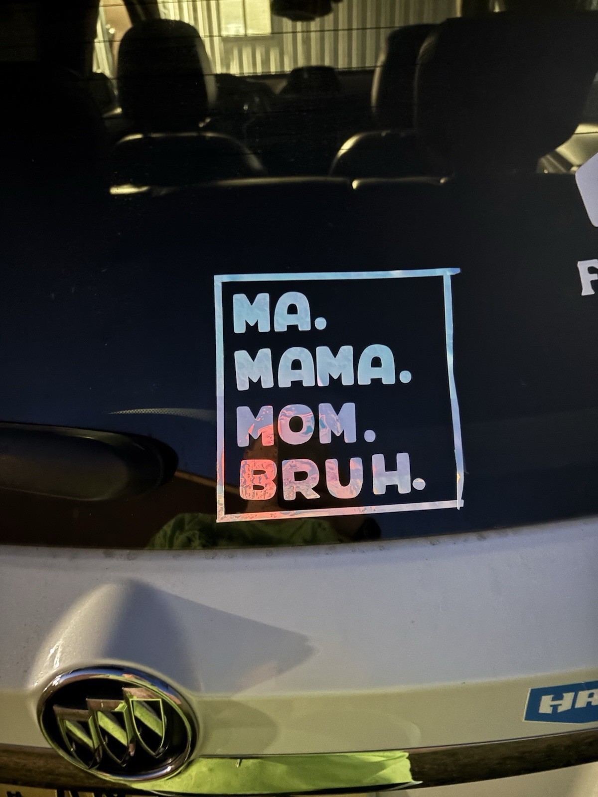 Personalized Car Decoration Easy to Install and Remove DIY Decal Sticker