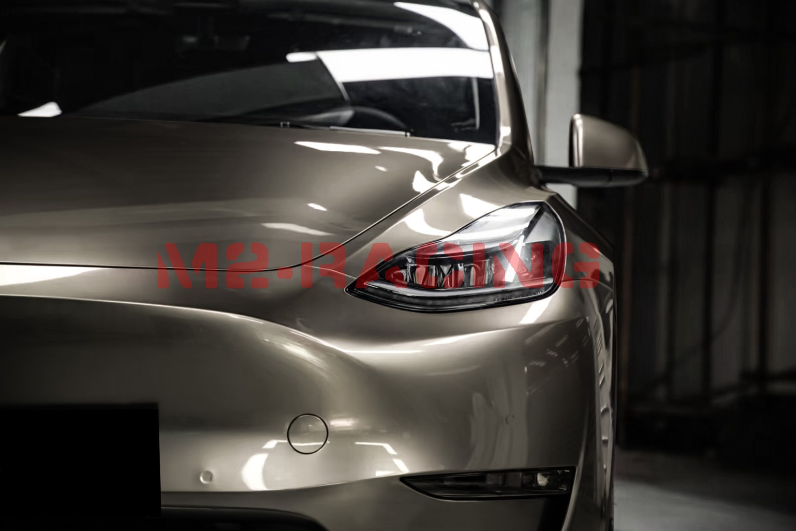 ESSMO PET Liquid Metallic Bronze Vinyl Wrap Car Auto Decal Sticker Air Release