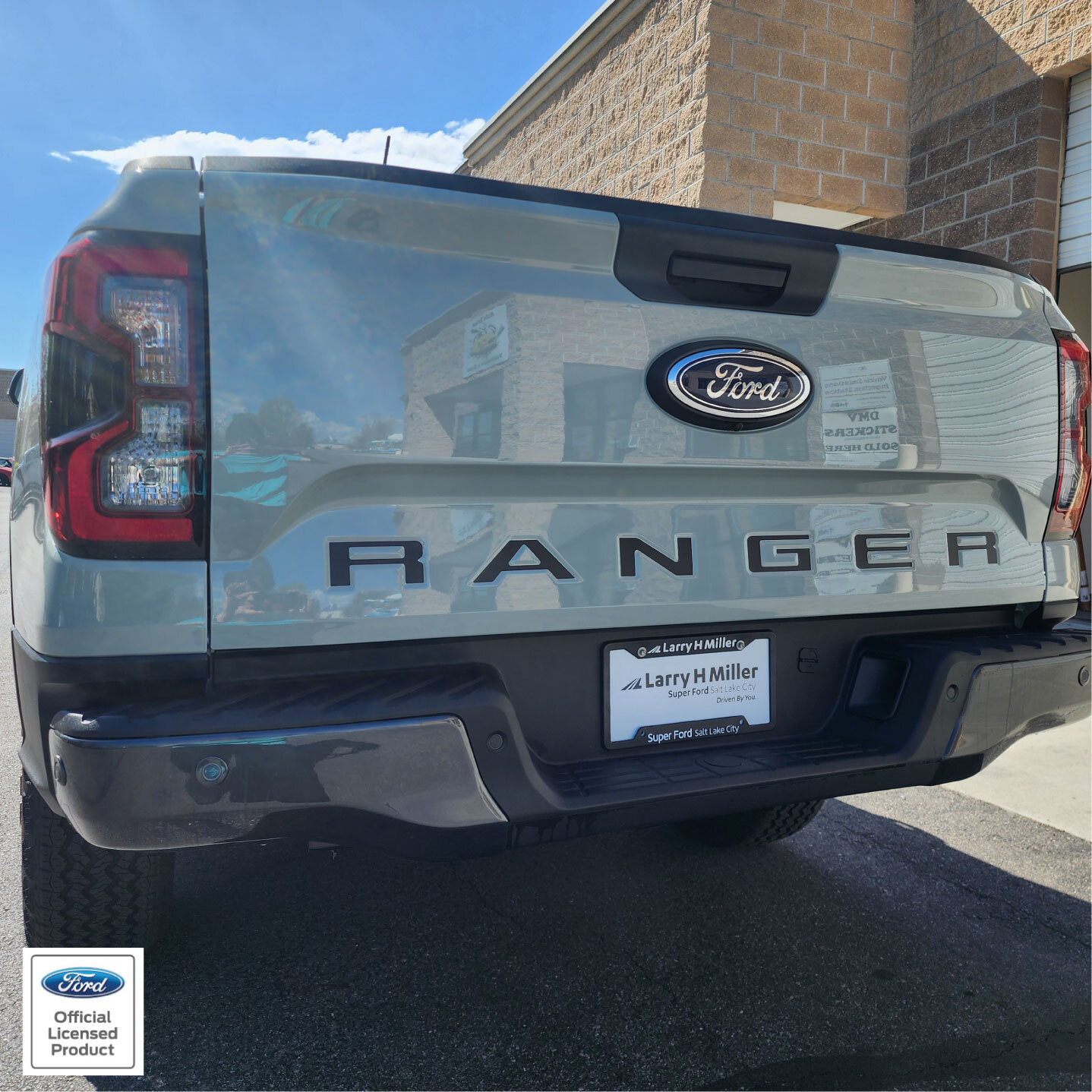 2024 Ford Ranger Tailgate Letters – vinyl decals stickers inlays