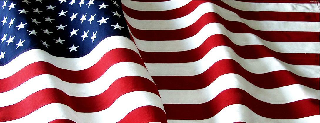 Waving American Flag Adhesive Vinyl Wrap Matte Finish NON Laminated 12″x36″