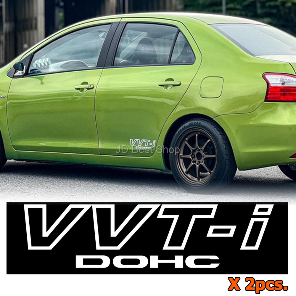 Sticker Vinyl Car Truck VVTI-DOCH Engine gasoline JDM Style For Toyota ALL Model