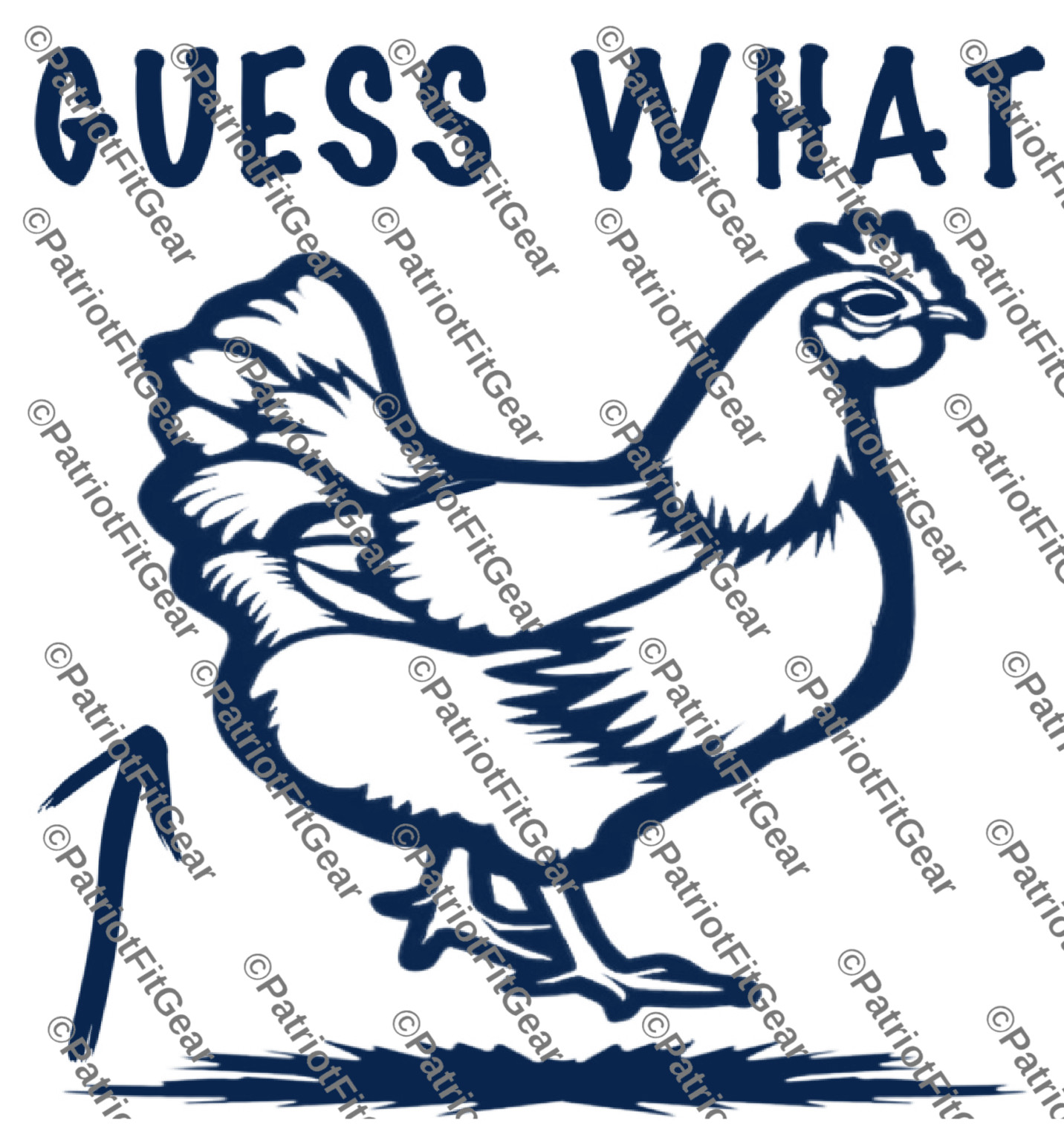 Chicken,Guess What Chicken Butt, Fowl, Poultry Farm, Hen,Pullet,Vinyl Decal