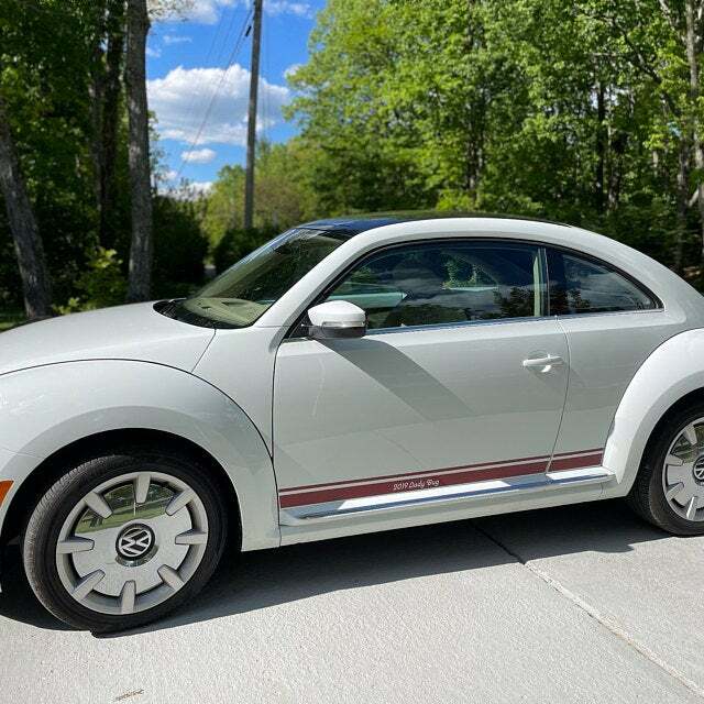 2012-2019 VOLKSWAGEN BEETLE VINYL ROCKER STRIPES DECALS STICKERS GRAPHICS