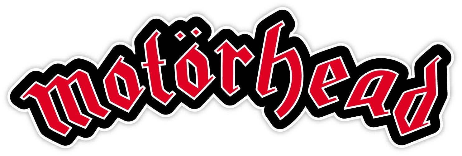 Motorhead sticker decal 8″ x 2″