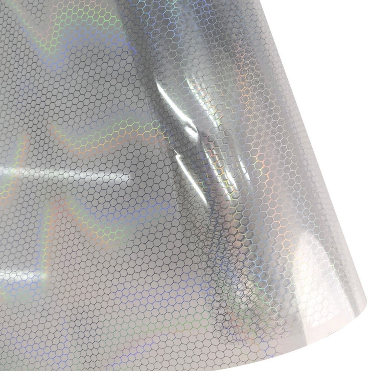 Car Headlight Taillight Transparent Honeycomb Design Lens Vinyl Protection Film