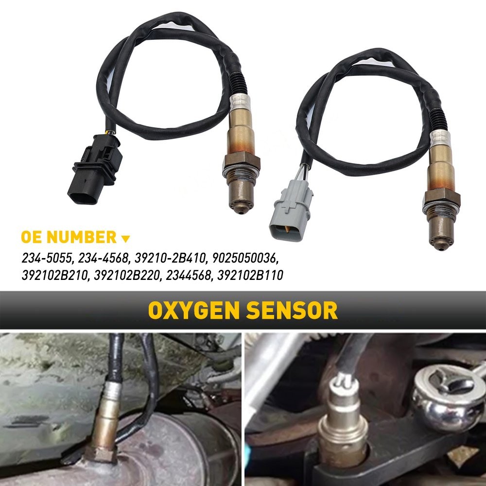 2/4Pcs Oxygen Sensor Up Downstream Fits for Kia 2012-2014 Rio 2012-2015 Soul 1.6