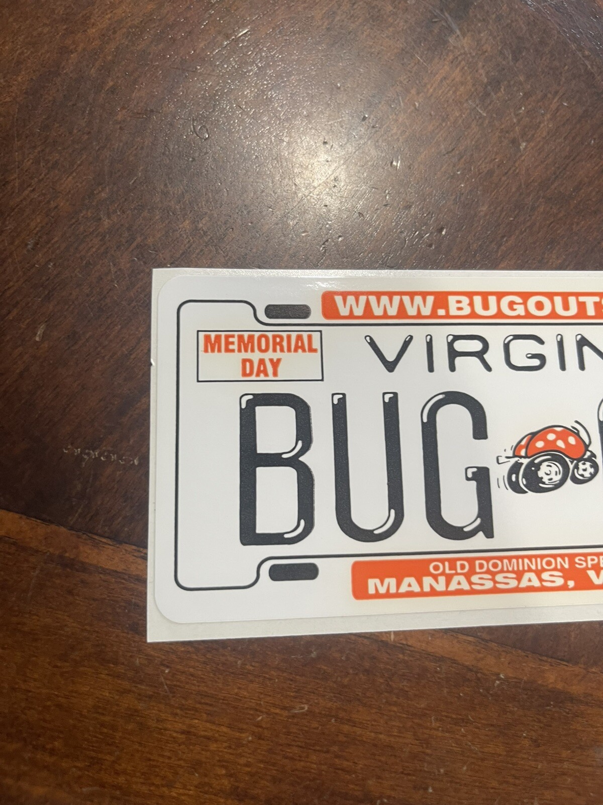 Vw Bug Out Manassas VA Sticker Volkswagen Club