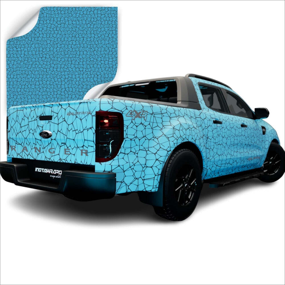 3M Vinyl Printed Animal Skin Patterns LT Series Wrapping Film | LT5544