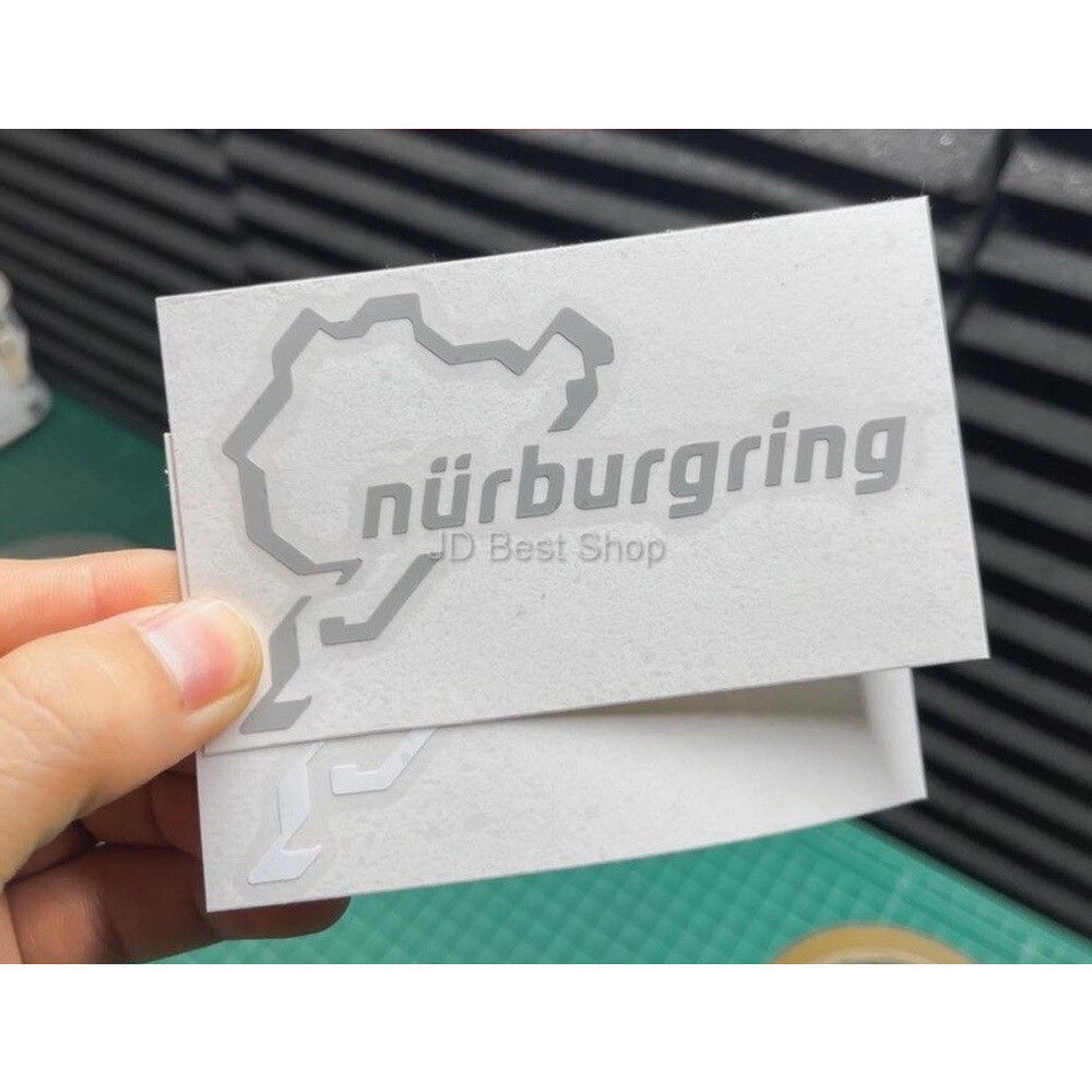 ์์Nurburgring Edition Sticker Diecut JDM Vinyl Decal Car Bike Racing Style Race
