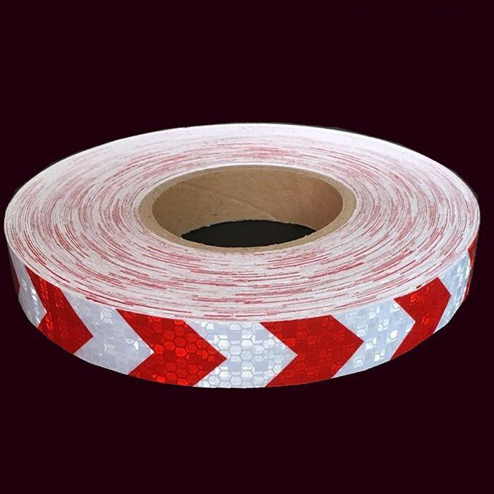 10-30M Reflective Safety Warning Strip Tape Car Door Bumper Reflector Stickers