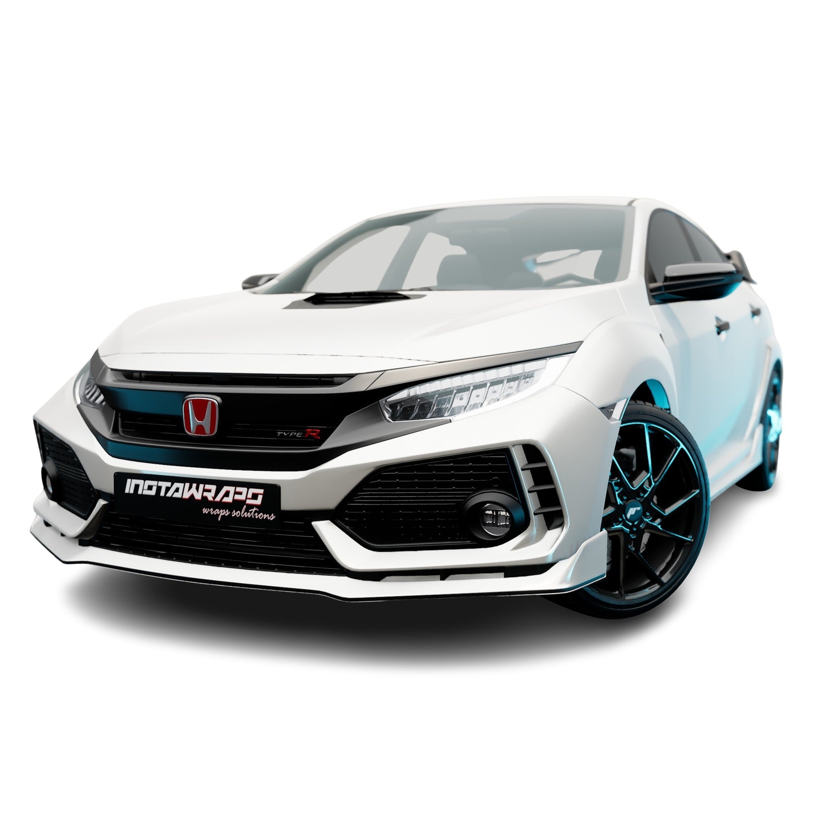 Avery Dennison SW900 Supreme Satin White Pearlescent Vinyl Car Wrap Film | 117-S