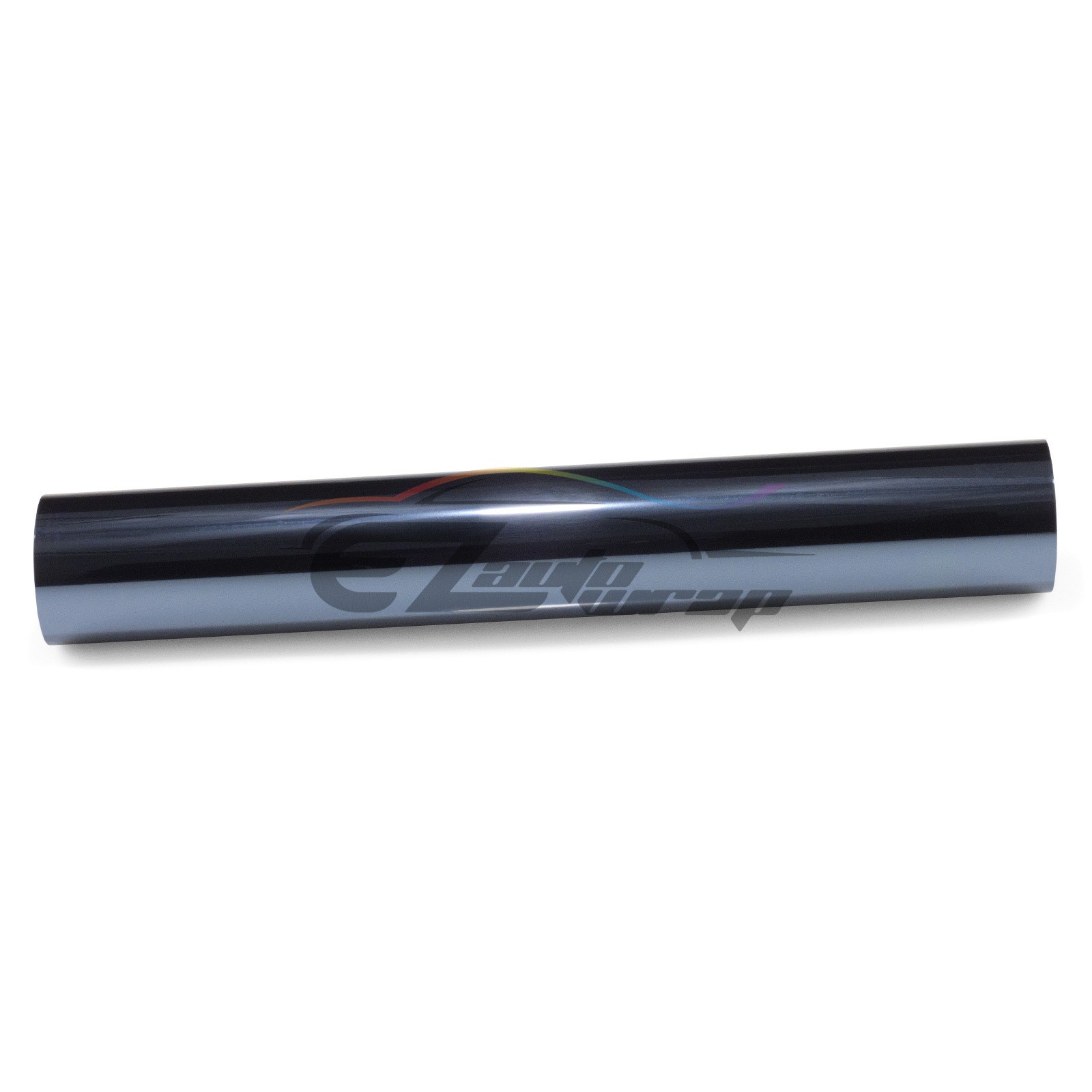 Dark Blue Chrome Window Tint One Way Mirror Film UV Heat Reflective Home Office
