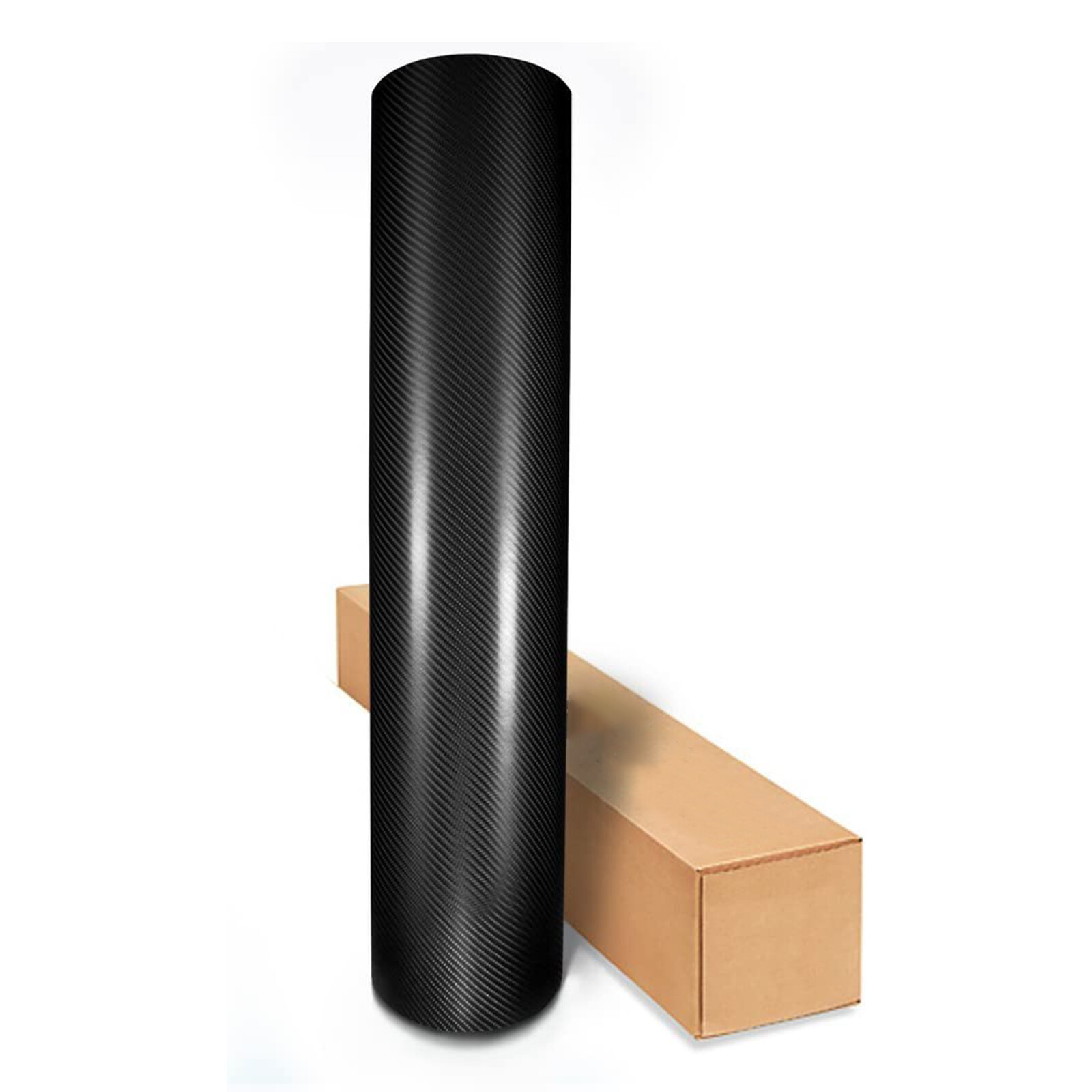 Waterproof Carbon Fiber Vinyl Car Wrap Sheet Roll Film Sticker Decal Paper USA