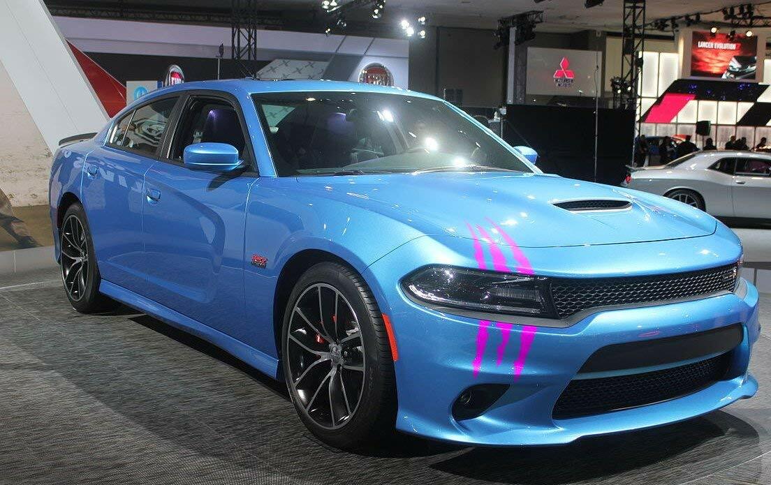 HEADLIGHT CLAW SCRATCH MARK Decal UNIVERSAL Mustang Camaro Charger Durango