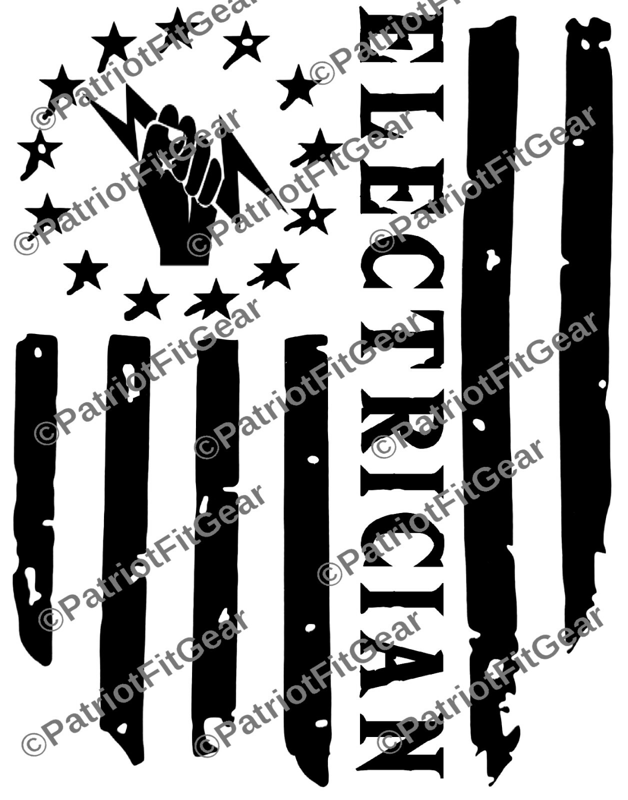 Electrician,Lineman,Line Work,Lineman,Got Power Thank A Lineman,Flag,vinyl decal