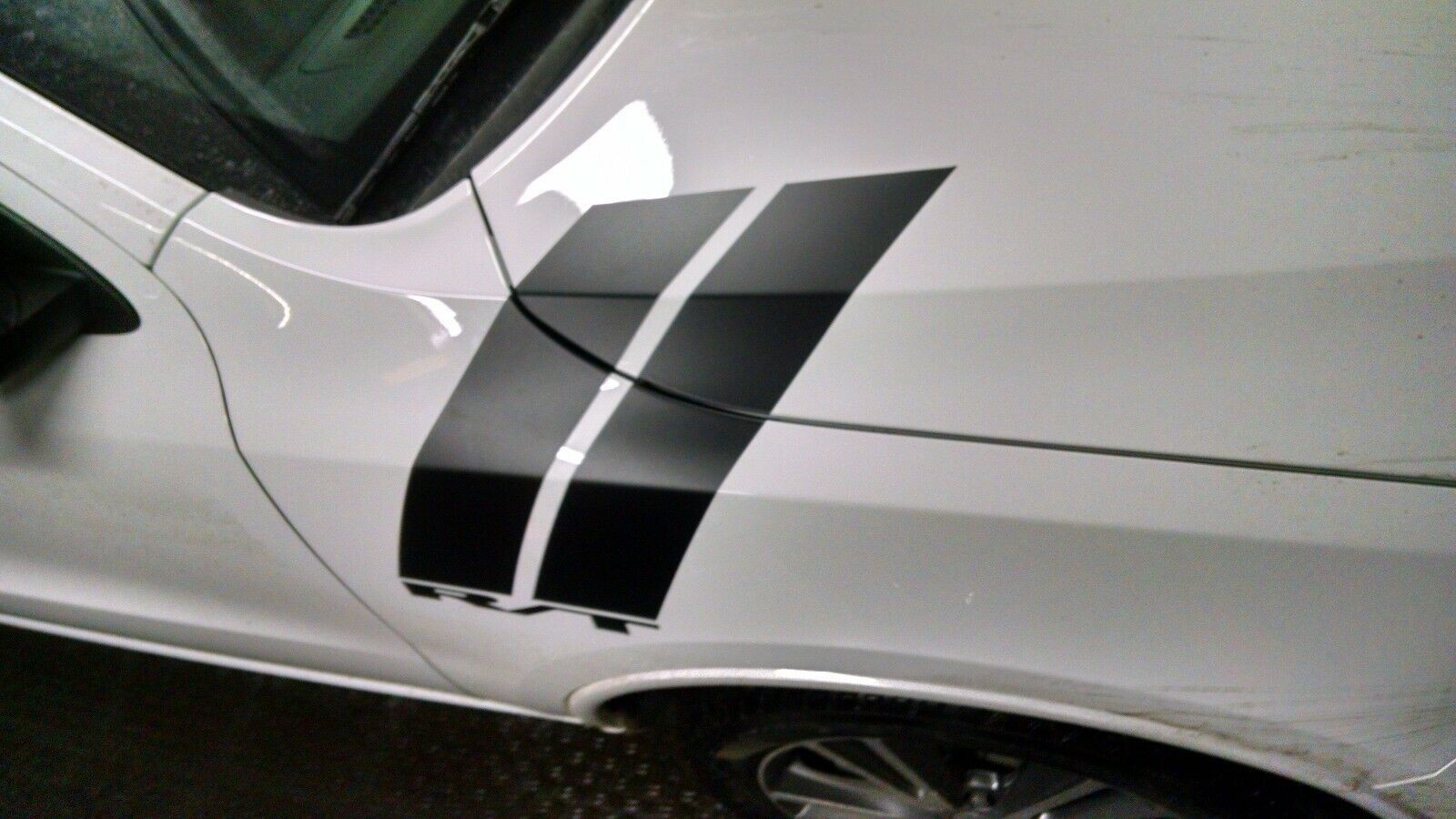 For all Durango Models, Hood/Fender Hash Stripes for 2014-2024